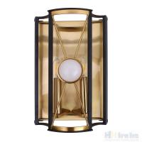 Бра Crystal Lux Tandem AP2 Gold, раздел каталога Кованые бра интернет-магазина Ночи Нет