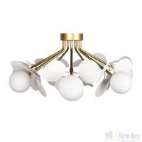 Люстра Loft IT Matisse 10008/8C White, раздел каталога Люстры с плафонами интернет-магазина Ночи Нет