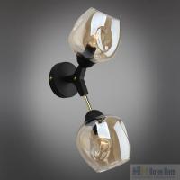 Бра Omnilux Savelletri OML-93701-02, раздел каталога Бра с плафоном интернет-магазина Ночи Нет