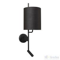 Бра Loft IT Ritz 10253W/B Black, раздел каталога Бра с абажуром интернет-магазина Ночи Нет