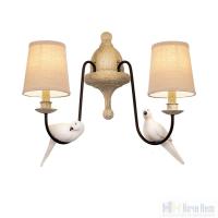 Бра Loft IT Birds LOFT1029W-2, раздел каталога Бра с абажуром интернет-магазина Ночи Нет
