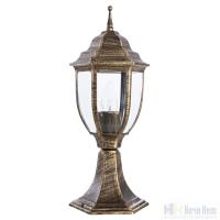 Уличный светильник Arte Lamp Pegasus A3151FN-1BN, раздел каталога Напольные уличные светильники интернет-магазина Ночи Нет