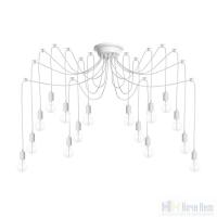 Люстра Loft IT Spider LOFT1162W/16, раздел каталога Кованые люстры интернет-магазина Ночи Нет