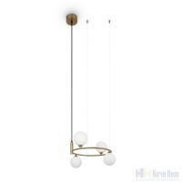 Люстра Maytoni Ring MOD013PL-04BS1, раздел каталога Люстры с плафонами интернет-магазина Ночи Нет