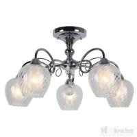 Люстра Omnilux Telti OML-53607-05, раздел каталога Люстры с плафонами интернет-магазина Ночи Нет