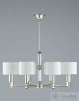 Люстра подвесная Omnilux Scario OML-64513-08, раздел каталога Люстры с абажурами интернет-магазина Ночи Нет