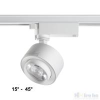 картинка Светильник трековый однофазный трехжильный Novotech Eddy 358943 от магазина Ночи Нет!