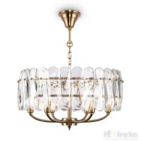 Люстра Maytoni Suite MOD122PL-06BS, раздел каталога Стеклянные люстры интернет-магазина Ночи Нет