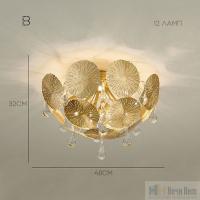 Люстра ImperiumLoft Inca 203836-26, раздел каталога Кованые люстры интернет-магазина Ночи Нет