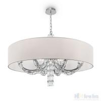 Люстра Maytoni Talento DIA008PL-08CH, раздел каталога Люстры с абажурами интернет-магазина Ночи Нет