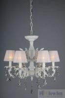 Люстра потолочная Omnilux Catanzaro OML-30807-06, раздел каталога Люстры с абажурами интернет-магазина Ночи Нет