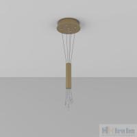 Универсальное крепление для квадратных светильников Maytoni Zon C032C-04-MG, раздел каталога Потолочные базы интернет-магазина Ночи Нет