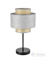Лампа настольная Lumion Launa 8043/1T, раздел каталога Настольные лампы с абажуром интернет-магазина Ночи Нет