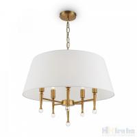 Люстра Freya Rosemary FR5190PL-05BS3, раздел каталога Люстры с абажурами интернет-магазина Ночи Нет
