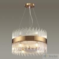 Люстра подвесная Odeon Light Focco 4722/12, раздел каталога Стеклянные люстры интернет-магазина Ночи Нет