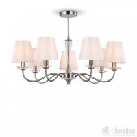 Люстра Freya Osborn FR2027PL-07N, раздел каталога Люстры с абажурами интернет-магазина Ночи Нет