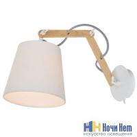 Бра Arte Lamp Pinocchio A5700AP-1WH, раздел каталога Бра с абажуром интернет-магазина Ночи Нет