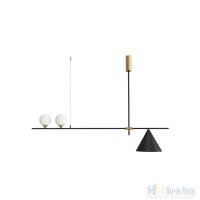 Люстра Kink Light Пулл 07620-2+1,19, раздел каталога Люстры с плафонами интернет-магазина Ночи Нет