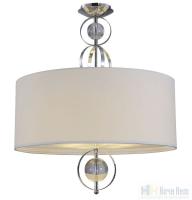 Люстра Crystal Lux Paola PL6, раздел каталога Люстры с абажурами интернет-магазина Ночи Нет