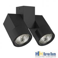 Накладной точечный светильник Lightstar Illumo 051037, раздел каталога Накладные точечные светильники интернет-магазина Ночи Нет
