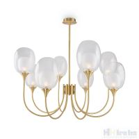 Люстра Maytoni Aura MOD016PL-08BS, раздел каталога Люстры с плафонами интернет-магазина Ночи Нет