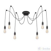 Люстра Loft IT Spider LOFT1162/6, раздел каталога Кованые люстры интернет-магазина Ночи Нет