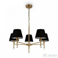 Люстра Freya Rosemary FR5190PL-05BS, раздел каталога Люстры с абажурами интернет-магазина Ночи Нет