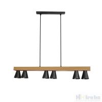 Люстра Favourite Piffero 2984-6P, раздел каталога Деревянные люстры интернет-магазина Ночи Нет