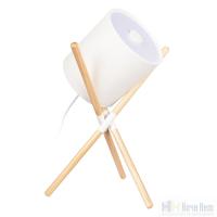 Лампа настольная Loft IT Bobbin 10245T White, раздел каталога Настольные лампы с плафоном интернет-магазина Ночи Нет