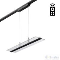 картинка Светильник трековый однофазный трехжильный с ДУ Novotech Iter 358996 от магазина Ночи Нет!