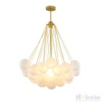 Люстра ImperiumLoft Agda 189554-26, раздел каталога Люстры с плафонами интернет-магазина Ночи Нет