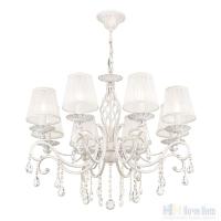 Люстра подвесная Maytoni Grace ARM247-08-G, раздел каталога Люстры с абажурами интернет-магазина Ночи Нет