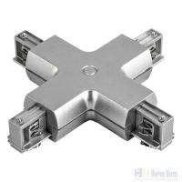 картинка Соединитель Х для 3-фазных треков Lightstar Barra 504149 от магазина Ночи Нет!