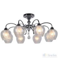 Люстра Omnilux Telti OML-53607-08, раздел каталога Люстры с плафонами интернет-магазина Ночи Нет