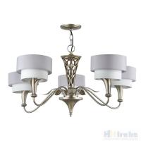 Люстра Maytoni Lillian H311-05-G, раздел каталога Люстры с абажурами интернет-магазина Ночи Нет