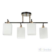 Люстра Arte Lamp Merope A4071PL-4BK, раздел каталога Люстры с плафонами интернет-магазина Ночи Нет