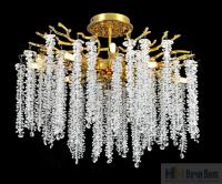 Люстра Kink Light Шанти 07871-60PD,33, раздел каталога Хрустальные люстры интернет-магазина Ночи Нет