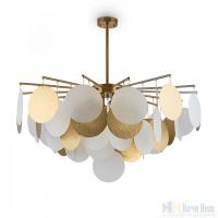 Люстра Freya Porto FR5104PL-08BS2, раздел каталога Стеклянные люстры интернет-магазина Ночи Нет