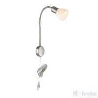 Подсветка для чтения Arte Lamp Falena A3116AP-1SS, раздел каталога Подсветка на гибкой ножке интернет-магазина Ночи Нет