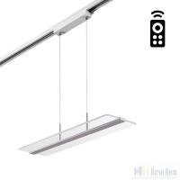 картинка Светильник трековый однофазный трехжильный с ДУ Novotech Iter 358995 от магазина Ночи Нет!