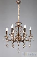 Люстра подвесная Omnilux Senis OML-74703-06, раздел каталога Хрустальные люстры интернет-магазина Ночи Нет