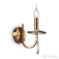 Бра Freya Forte FR1006WL-01G, раздел каталога Кованые бра интернет-магазина Ночи Нет