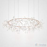 Люстра ImperiumLoft Heracleum 189824-22, раздел каталога Большие люстры интернет-магазина Ночи Нет