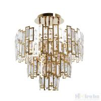 Люстра Arte Lamp Mintaka A1005PL-8GO, раздел каталога Хрустальные люстры интернет-магазина Ночи Нет