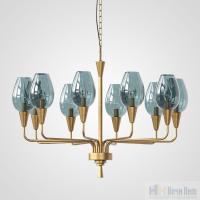 Люстра ImperiumLoft Viola 102199-26, раздел каталога Люстры с плафонами интернет-магазина Ночи Нет