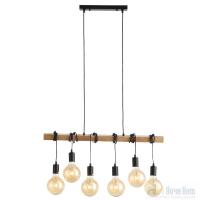 Светильник подвесной Evoluce Bagetti SL1142.403.06, раздел каталога Подвесы 4 лампы и больше интернет-магазина Ночи Нет