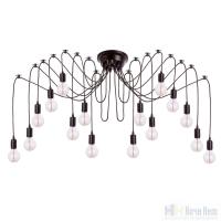 Люстра Loft IT Spider LOFT1162/16, раздел каталога Кованые люстры интернет-магазина Ночи Нет