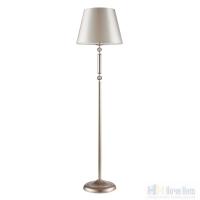 Торшер Crystal Lux Flavio PT1 Gold, раздел каталога Торшеры с абажуром интернет-магазина Ночи Нет