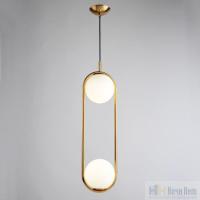 Светильник подвесной ImperiumLoft Hoop 181905-26, раздел каталога Подвесы 1 лампа интернет-магазина Ночи Нет