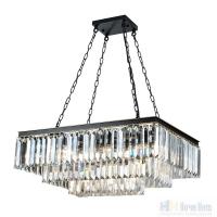 Люстра Divinare Nova 3001/01 SP-15, раздел каталога Хрустальные люстры интернет-магазина Ночи Нет